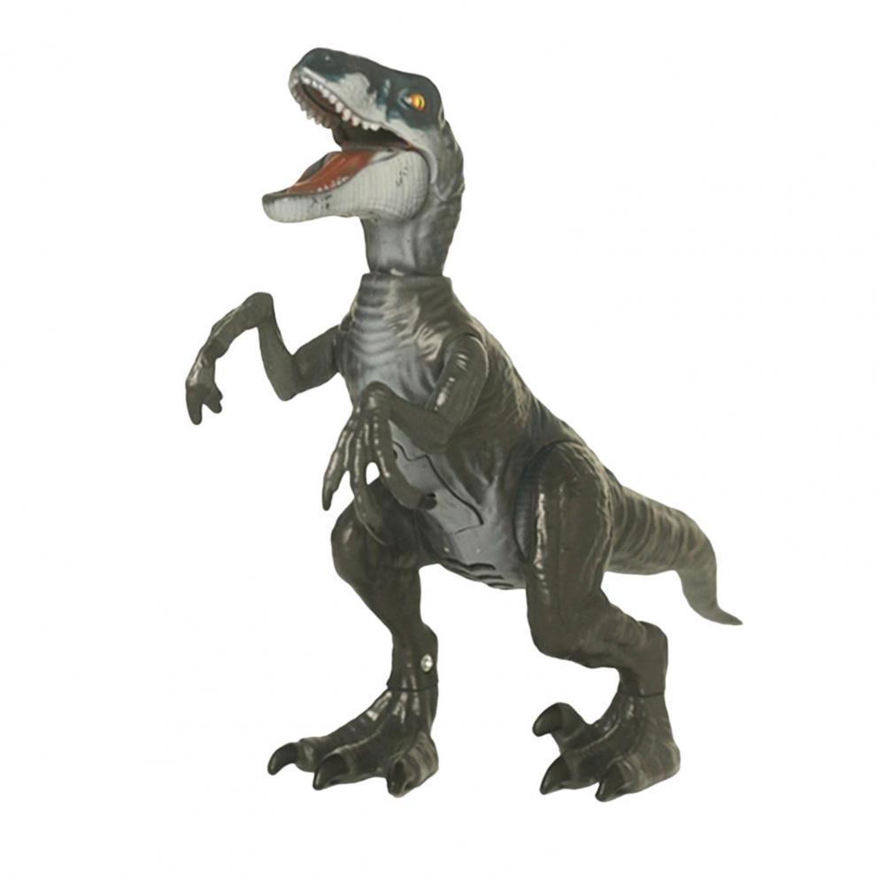 Kids Dinosaur Model Realistic Dinosaur Figure Dinosaur Toy for Kids with Light Sound Movement Tyrannosaurus Rex for Toddler