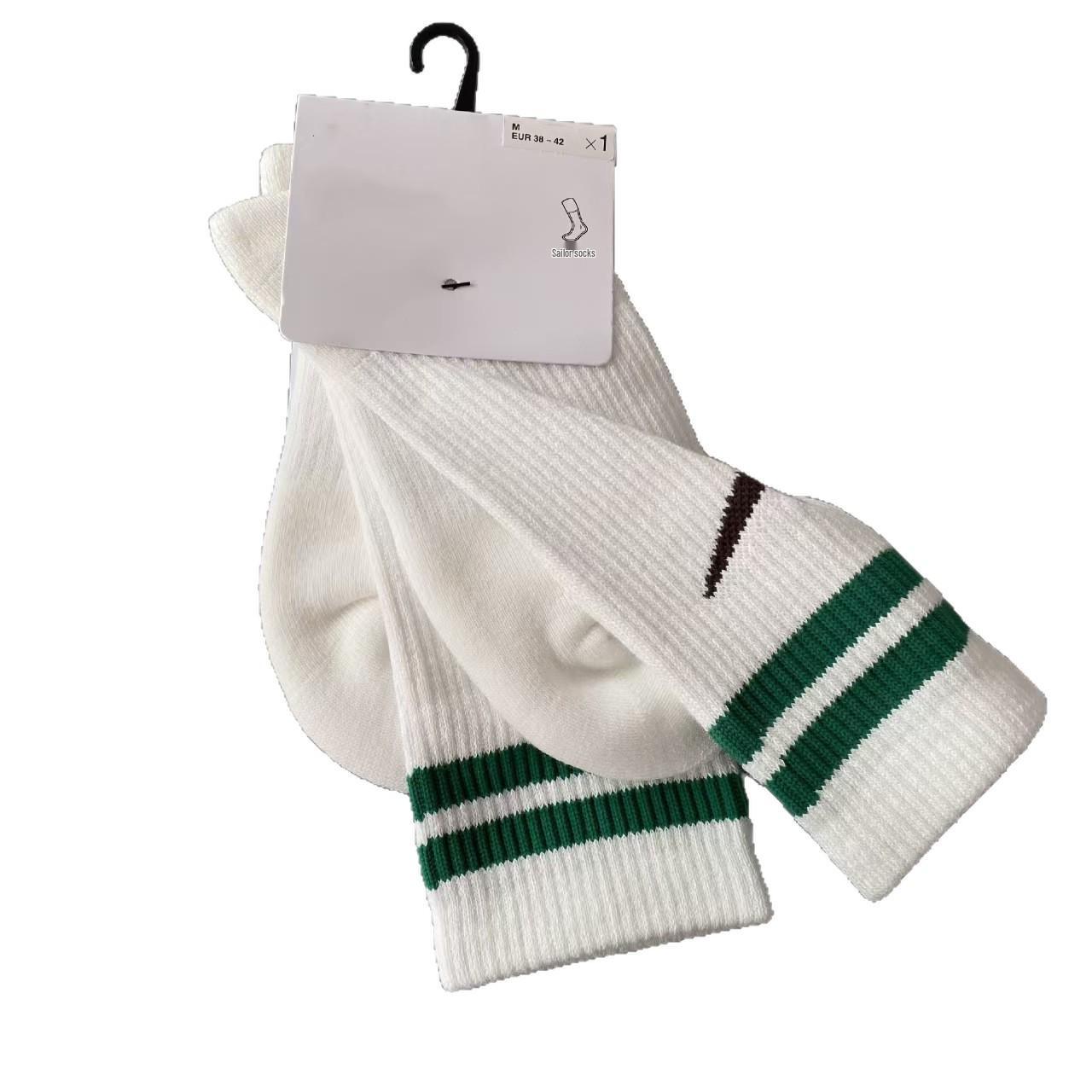 

Новые спортивные носки до середины икры Suwannakest для мужчин и женщин Large 42-46