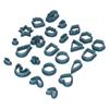 142 Pcs Dark Blue Polymer Clay Cutters Set Plastic Polymer Clay Cutter Tools DIY Clay Jewelry