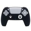1 Set Game Console Case Shockproof Comfortable Grip Dustproof Soft Cute Cat Paw Protective Anti-fall Smooth Edge Controller Case for PS5