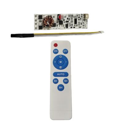 3.2V Solar Circuit Board with Remote Controller Solar Light Circuit Plate Solar Wall Lamp Controller for Solar Lawn Light