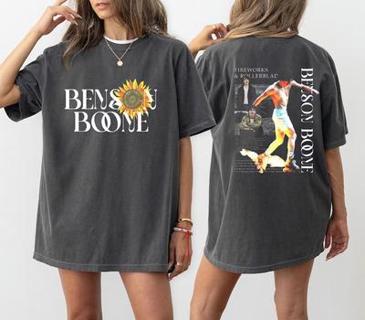 Benson Boone World Tour T Shirt Unisex T-Shirt
