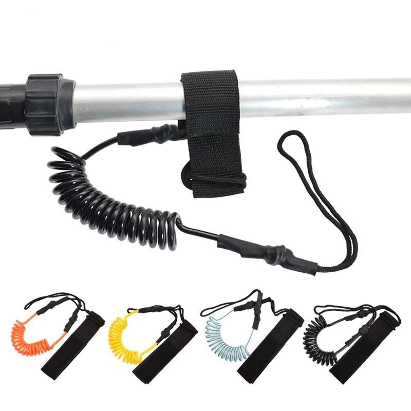 Surf Sup Kotníkový popruh Surfing Elastický Stočený Stand Up Paddle Board Popruh na nohu Popruh na kotník na surfové prkno Popruh na surfové prkno Popruh na nohu