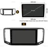For Volkswagen VW Sharan 2010-2022 Car Android Radio Screens 10 Inch Frame Harness Power 16pin Cables Fascia Canbus Adapter Radio Accessories 4