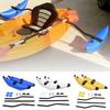 PVC Inflatable Kayak Outrigger Float Balancing Canoes Outrigger Kayak Inflatable Outrigger Float Balancing Boats Part