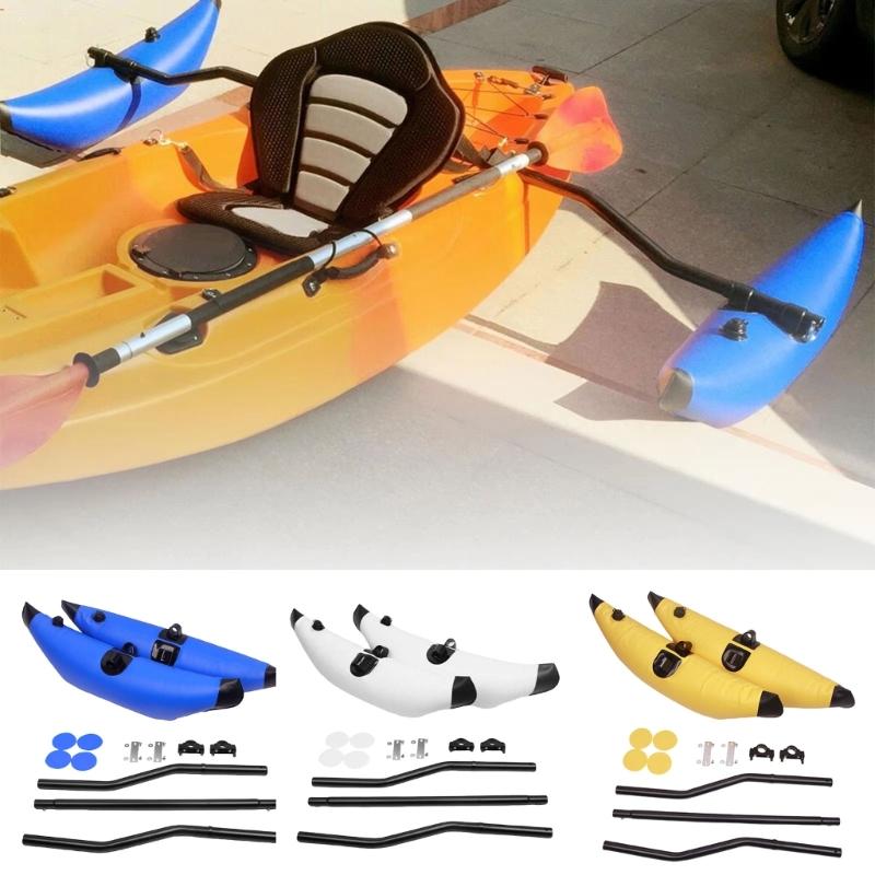PVC Inflatable Kayak Outrigger Float Balancing Canoes Outrigger Kayak Inflatable Outrigger Float Balancing Boats Part