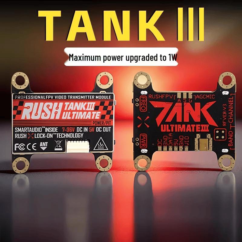 

RUSHFPV Tank 3 FPV Video Transmitter