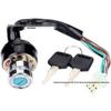 Off-Road Ignition Switch & Lock Key for ATV, Dune Buggy, Go-Kart, Quad