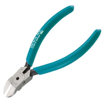 ENGINEER Inženieris plastmasas knaibles, vienas malas taisnas, precīzas plastmasas modelis 152 mm NP-04