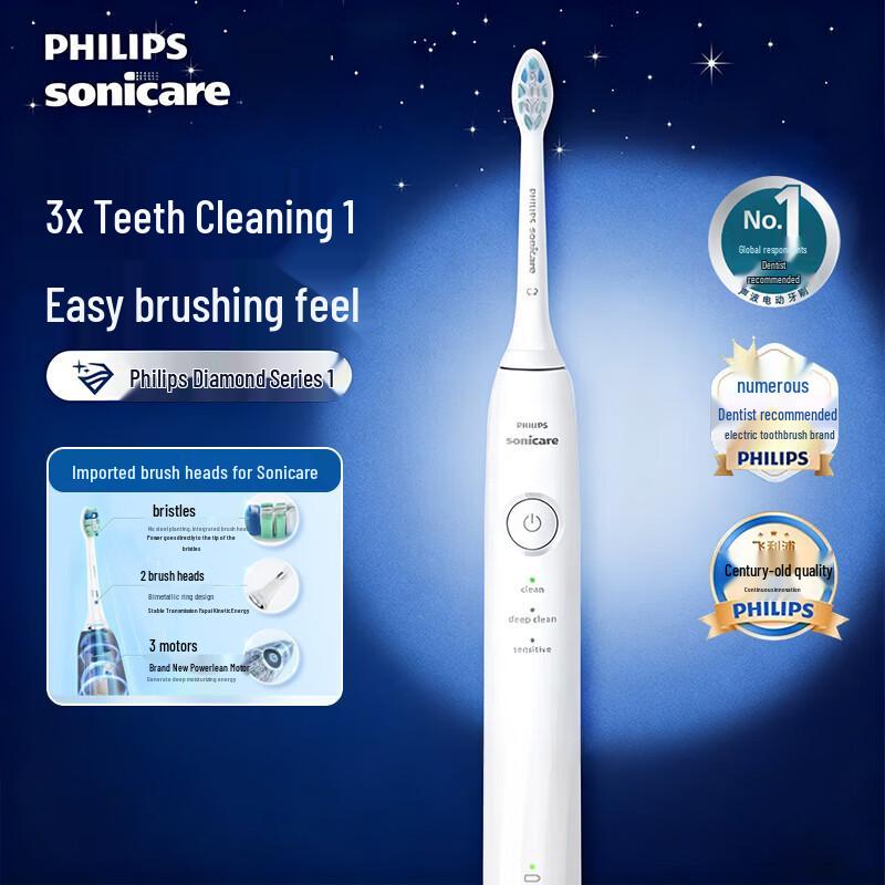 Philips Sonic Electric Toothbrush CN plug (adapter included)