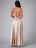 2025 European & American Sexy Slim Fit Backless Waist Dress