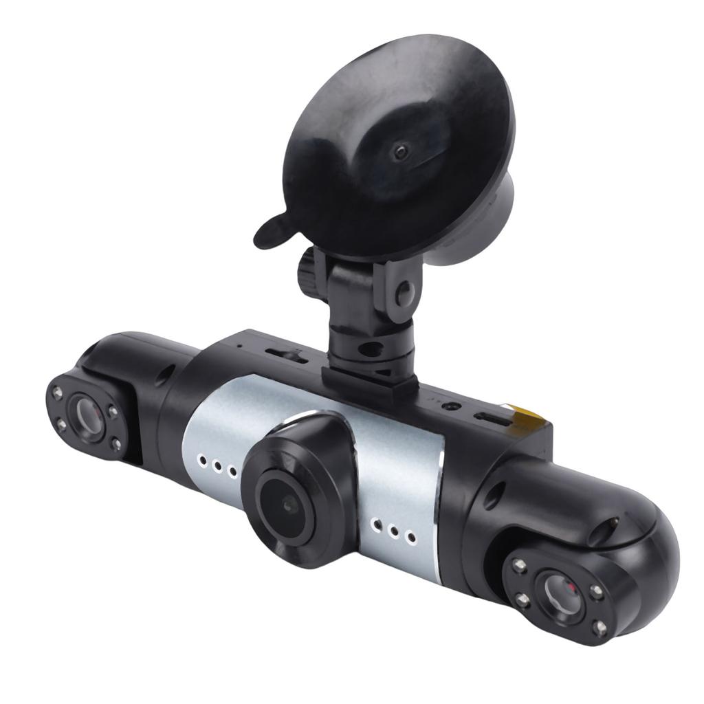 Car  cam 1080P 4 Channel Front Rear Left Right   Cam with Sensor   Recording Supports WiFi Mobile APP