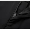 Women's Black High-Waist Flare Pants with Slit - New 2025 Spring/Autumn Slimming Style