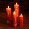 Household Power Outage Emergency Lighting Large-sized Candles with No Smell and Burn Resistance, Larger and Thick Candles