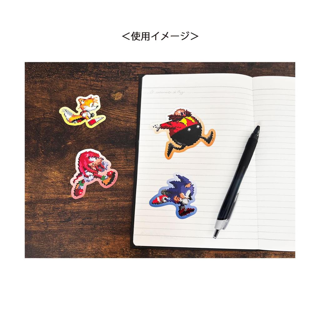 Small Planet Sonic the Hedgehog Character Sticker Eggman