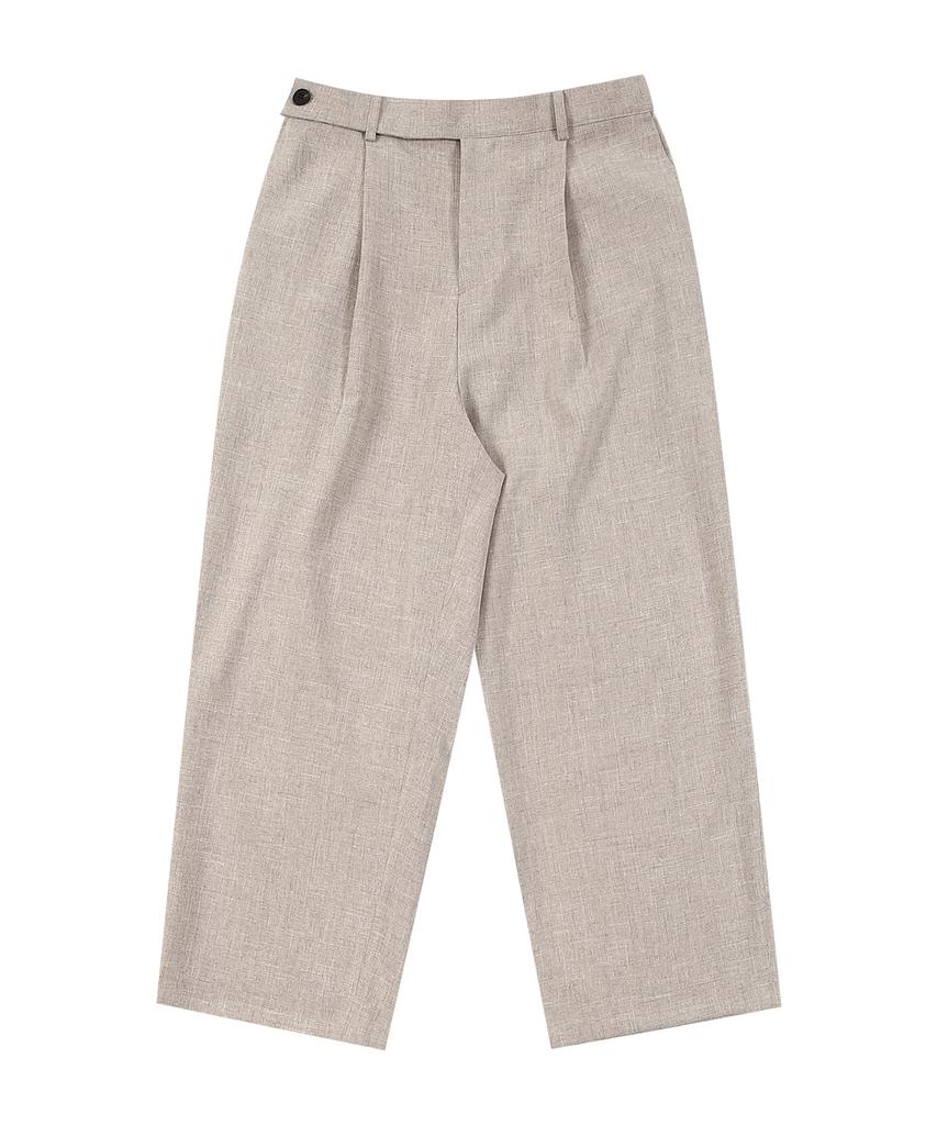 Prairie [Summer Setup] Like Linen Oversized Blazer Setup