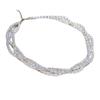 Natural Freshwater Pearl Necklace Female Niche Design Sense Versatile Cold Wind Multi-layer Twist Choker Neck Chain Stacked Wear