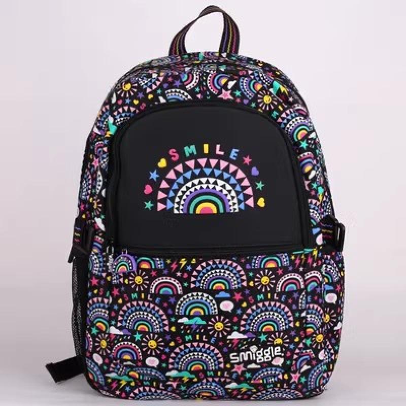 School Bag, Primary And Secondary School Students, Children'S Backpack, Outdoor Leisure Bag, Large Capacity Cartoon Backpack.