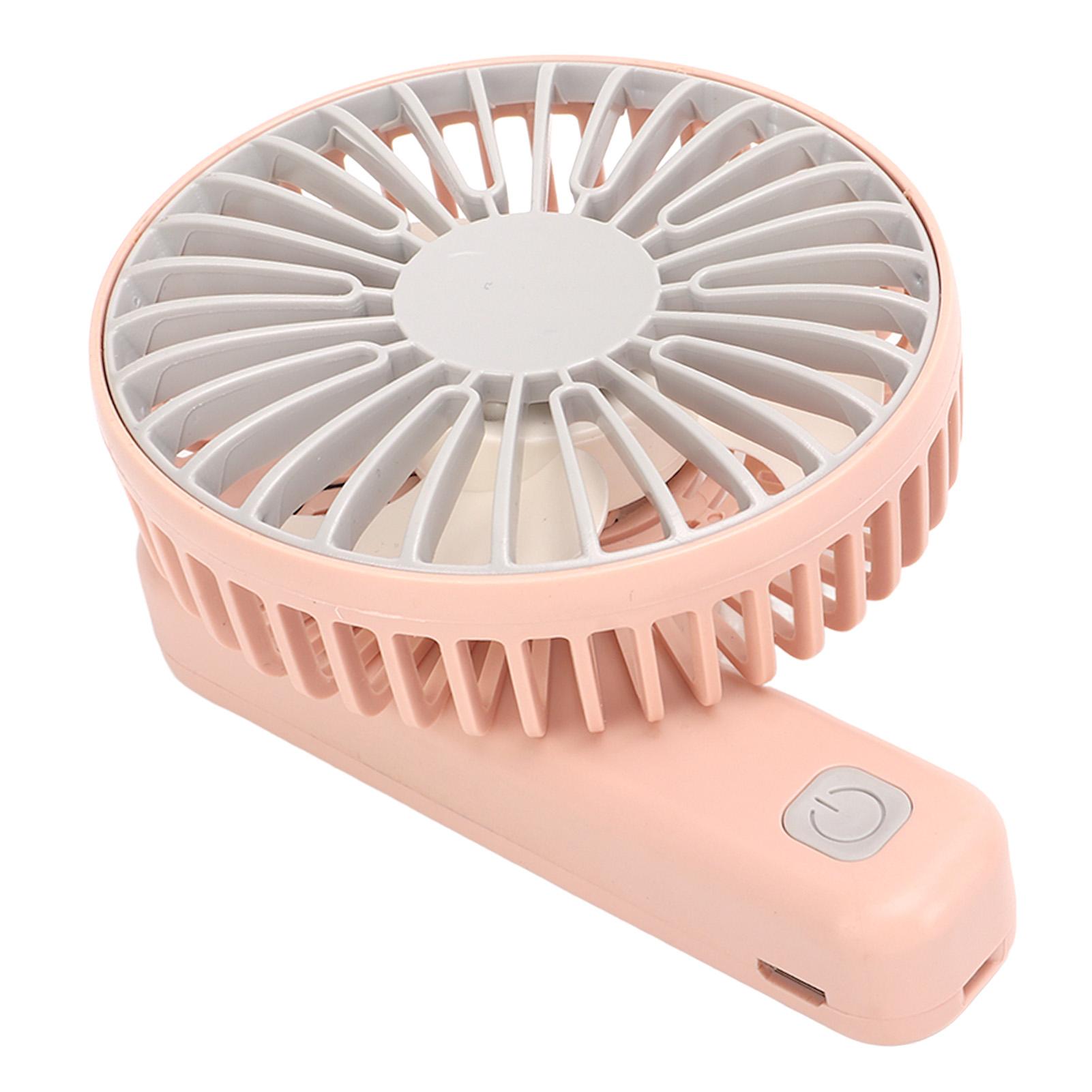 Handheld Fan Mini Portable Electric Strong Wind Rechargeable Handheld USB Fan for Outdoor
