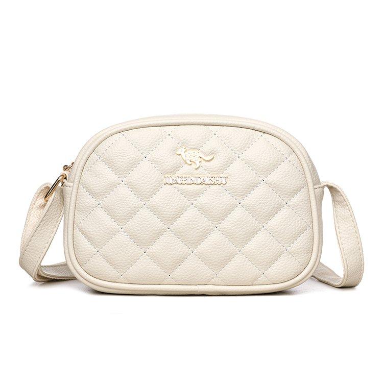 Elegant Mini Quilted Handbag Women Adjustable Strap Shoulder Bag Small Crossbody Bag for Work Fashion Crossbody Bag Women's Daily Use