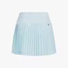 FAIRLIAR GOLF Crochet Flare Pleated Skirt (Mint)