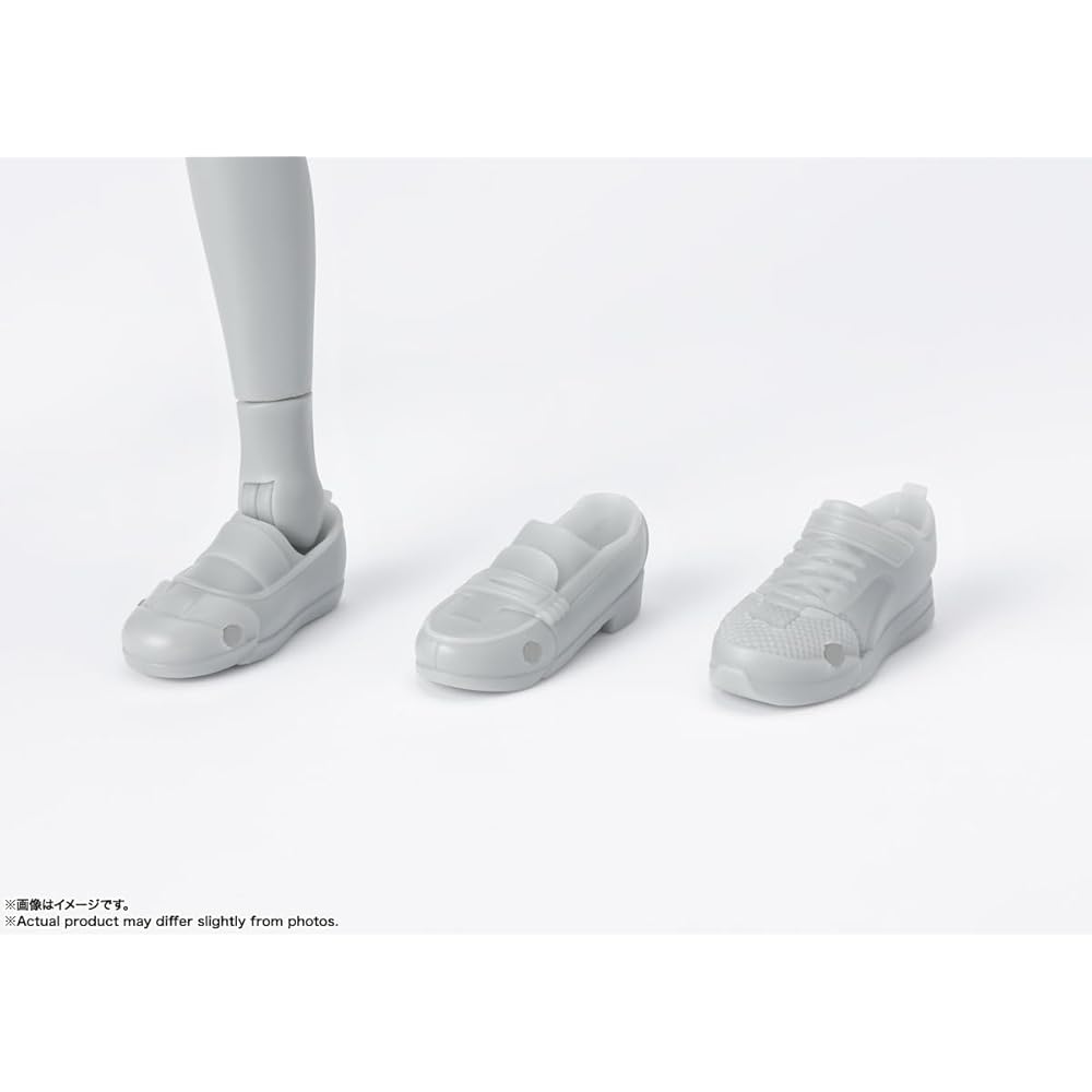 TAMASHII NATIONS S.H. Figuarts Body-kun School Life Edition DX Set Gray Color 135mm PVC ABS Action Figure