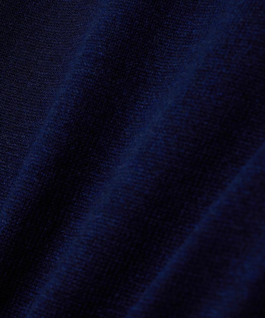 YALE Women'S Comfort Wool Round Knit_Navy