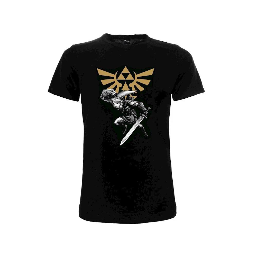 Official Original Legend of Zelda Link Kids Adults TShirt S