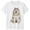 Alaskan Malamute TShirt Dog Lover Pet Owner Gift For Him And Her