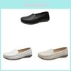 Nurse Shoes Women Spring Autumn Flat Slipon Comfortable Low Heel For Daily Comfort