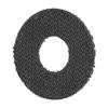 Rondella di trascinamento in fibra di carbonio prodotta con precisione per mulinello da baitcasting a tamburo, spessore 1 mm