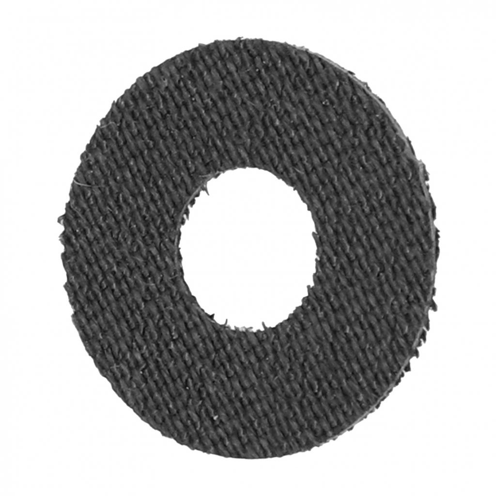 Rondella di trascinamento in fibra di carbonio prodotta con precisione per mulinello da baitcasting a tamburo, spessore 1 mm