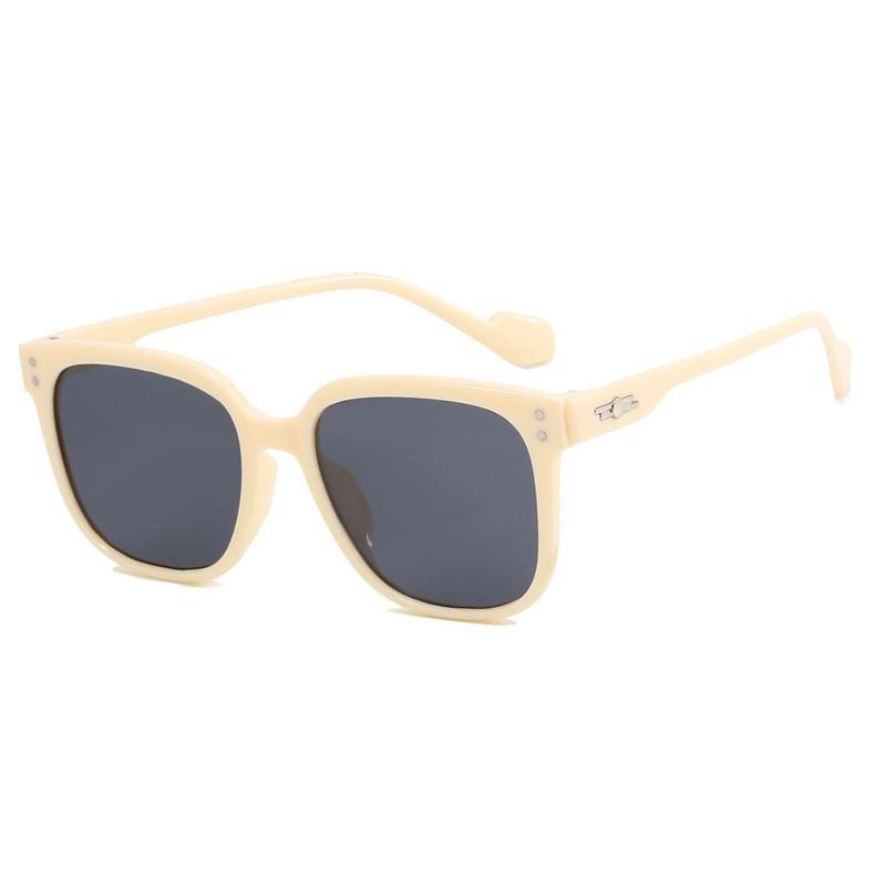 Korean INS Style Retro Oversized Frame Sunglasses Women Unisex UV400