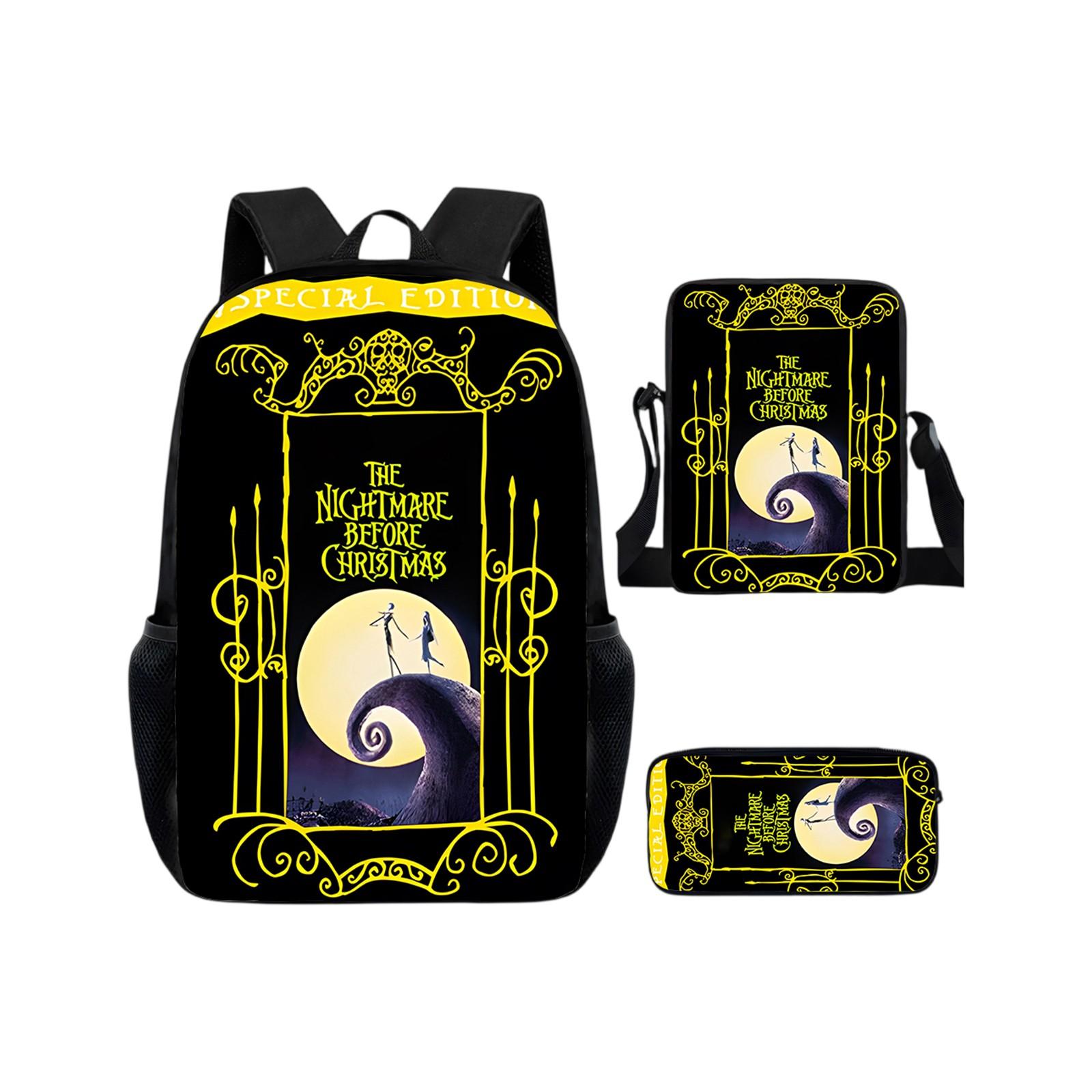 

Backpack, Back To School, Cartoon Cute Travel Backpack Print Peripheral Double-shoulder Backpack For Teenagers, Students, Boys And Girls One Size