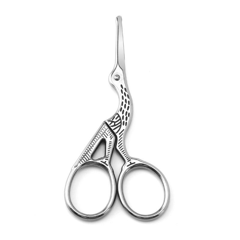Facial Hair Grooming Scissors for Men Women, Eyebrow, Nose Hair, Mustache, Beard, Eyelashes, Ear Trimming