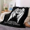 1pc Supernatural 13 Blanket Soft Warm Throw for Home, Office, Travel All Season Cozy Bedding Gift, Office Cozy Accessory