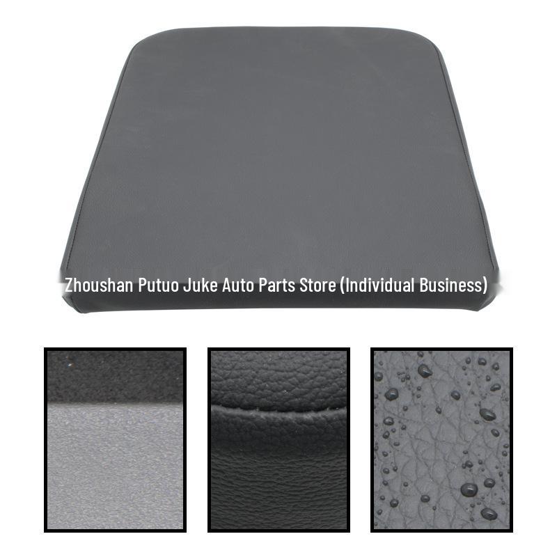 Dodge Ram Middenconsole Armsteun Cover (2002-2012) Zwart - WP051DVAA