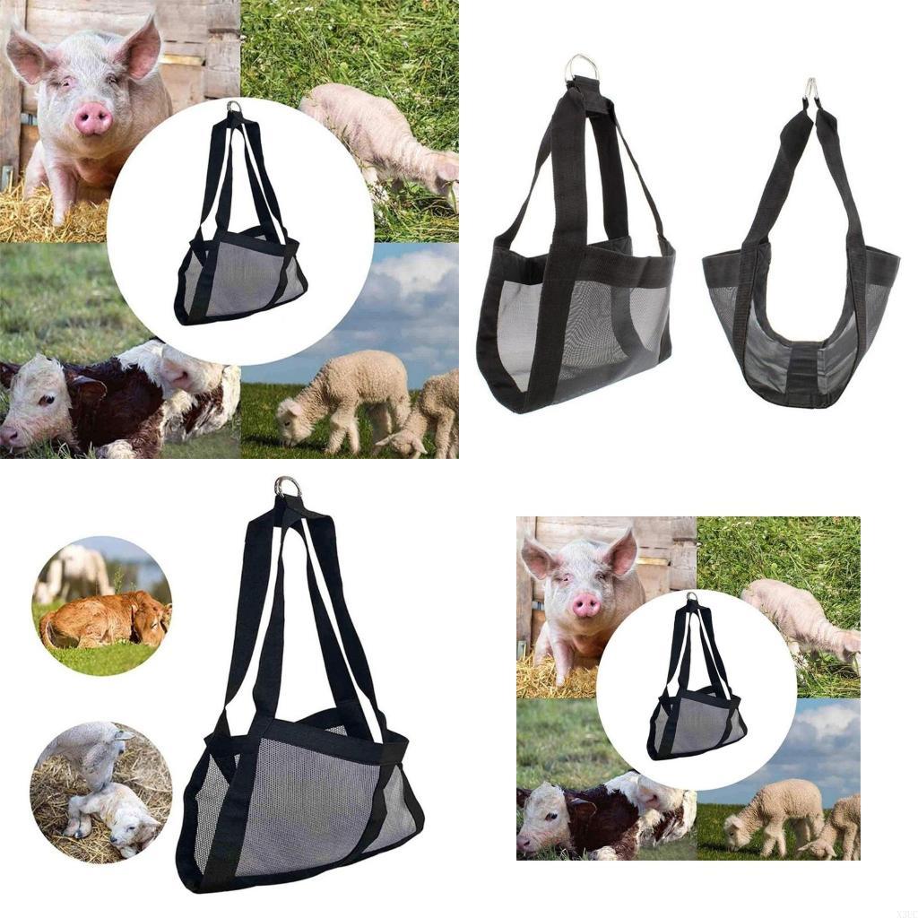 Складная подвесная стропа-весы для взвешивания телят, свиней, коз, домашнего скота, собак, кошек, кроликов, овец, свиней. Практичная X3UC China Mainland