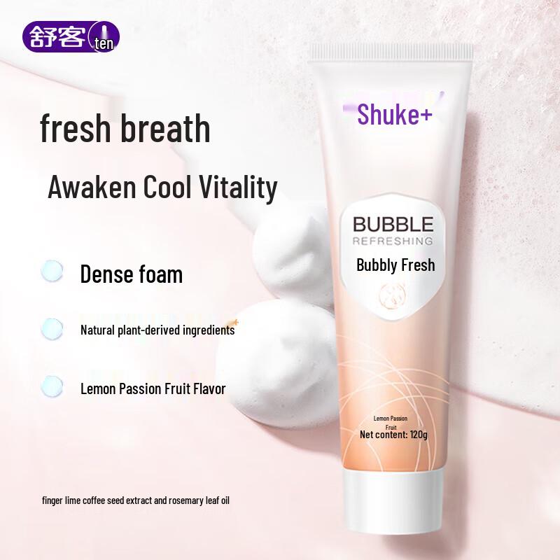 Shuke Multi-Effect Whitening Foaming Toothpaste