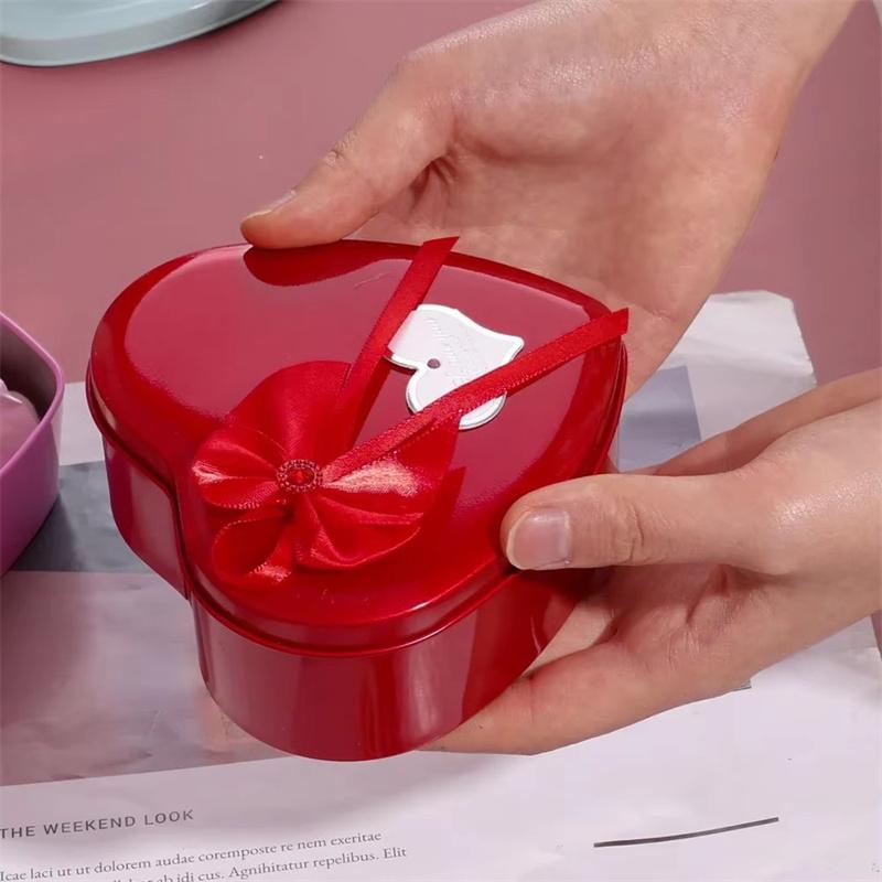 Bear Rose Gift Box Valentine'S Day Flower Love Box Bears Bouquet Wedding Birthday Home Party Decoration Gift For My Girlfriend