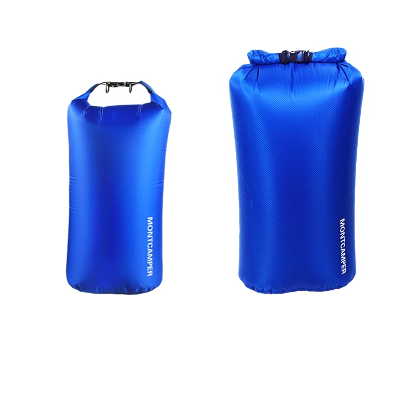 30D Nilong waterproof bag (20L+35L, Blue)