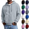 Men's  And  Women's  Leisure Sports With Pocket Hooded Hood Hoodie Coat