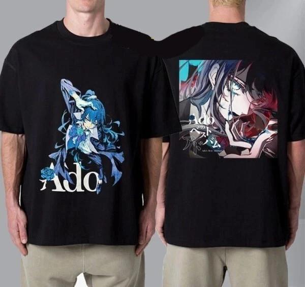 Ado World Tour Hibana Tour Fashion Street Wear Unisex 2025 T-shirt Best Price Unisex T-Shirt Graphic Tee XXXL