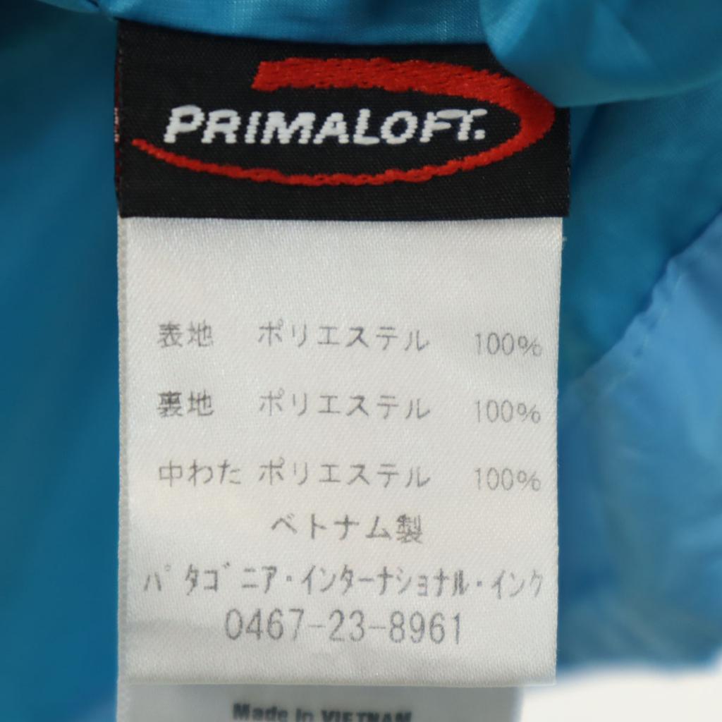 patagonia Nano Puff Batting vest XS Blue Outdoor 84245FA12 Women Used