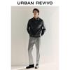 UR Men's 2024 Spring Contrast Stitching Lapel Jacket