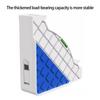 Adjustable Height Laundry Appliance Stand with Rubber Feet Washing Machine Base Holder for 45-70cm Washers Dryers