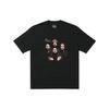 PALACE SS21 Kinda Magic Band Character Short Sleeve Unisex Black P20TS227