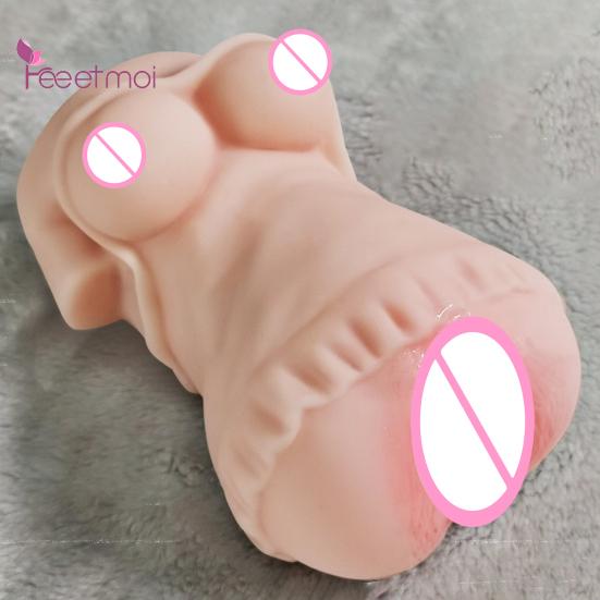 Pussy Doll Cup Stilvolle TPE Echte Muschi Saugen Vagina Bequem