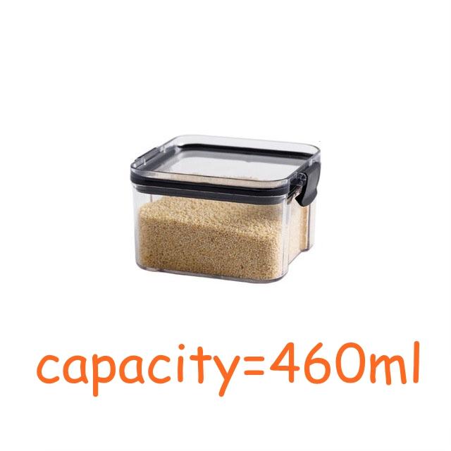 Nádoba na skladování potravin Plastová kuchyňská lednička Krabice na nudle Vícezrnná skladovací nádrž Průhledné uzavřené dózy