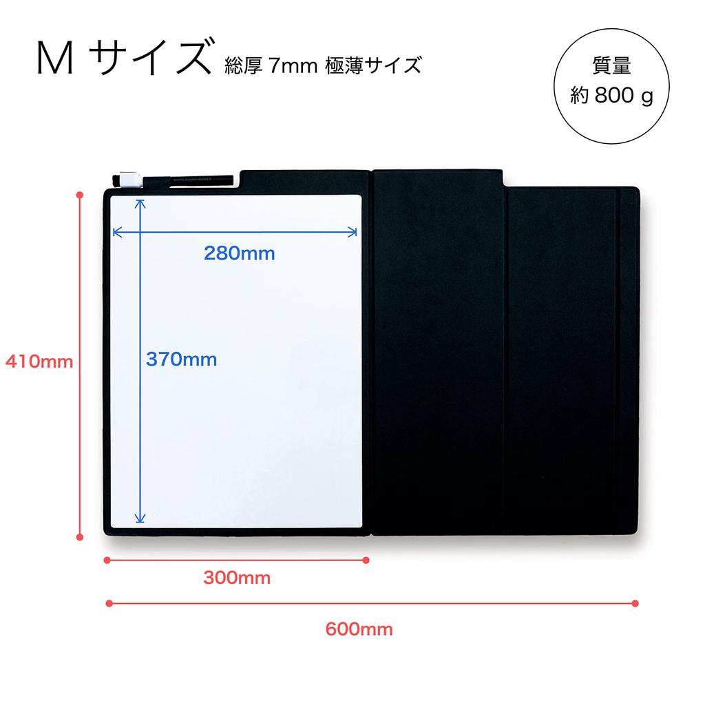 Asmix MWB02 M Mobile Whiteboard with Stand Function, Portable